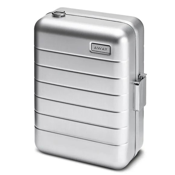 *RARE* AWAY Mini Suitcase ~Aluminum~ SOLD OUT - Picture 1 of 7